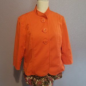 Orange Jacket